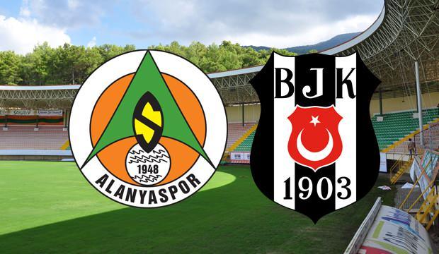 Alanyaspor Beşiktaş maçı saat kaçta? muhtemel kadrolar belli oldu!