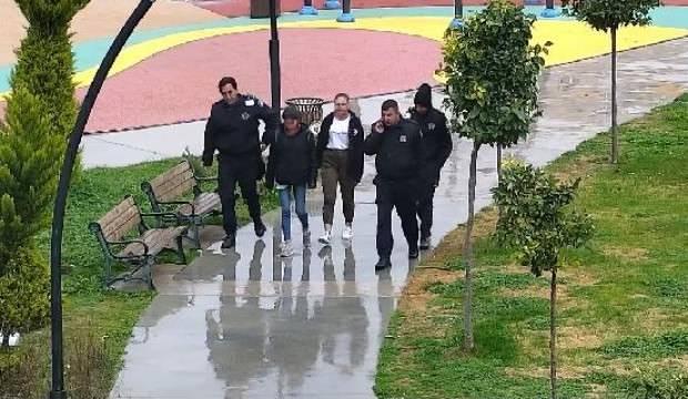 Kayıp kızları belediyenin özel güvenlik görevlileri buldu