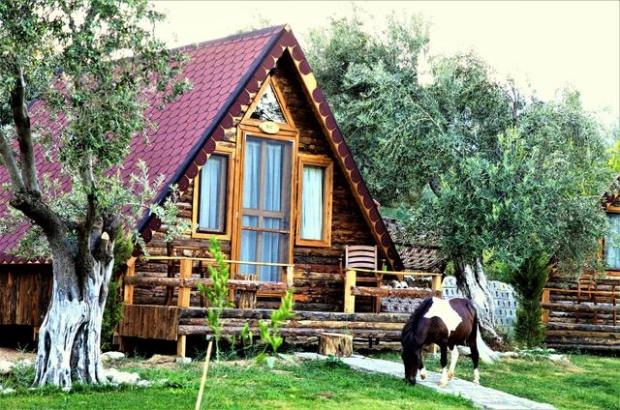 Kazdağları bungalov evleri nerede? Kazdağları İda Natura Bungalov evinin özellikleri