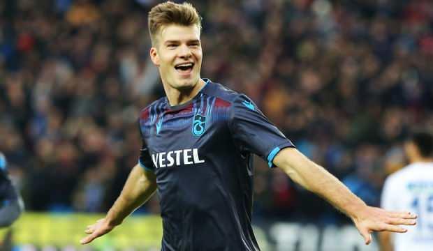 Sörloth'tan Real Madrid cevabı! 'Özel hissettirdi'
