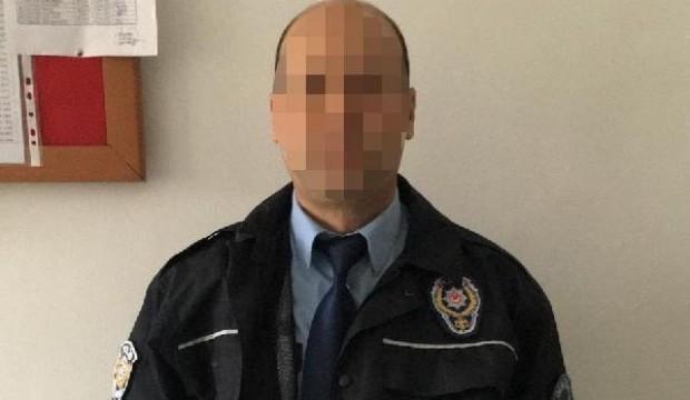 Polis kıyafetiyle otostop çeken emekli polise gözaltı