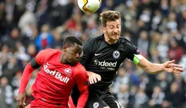 Salzburg - Frankfurt maçına fırtına engeli
