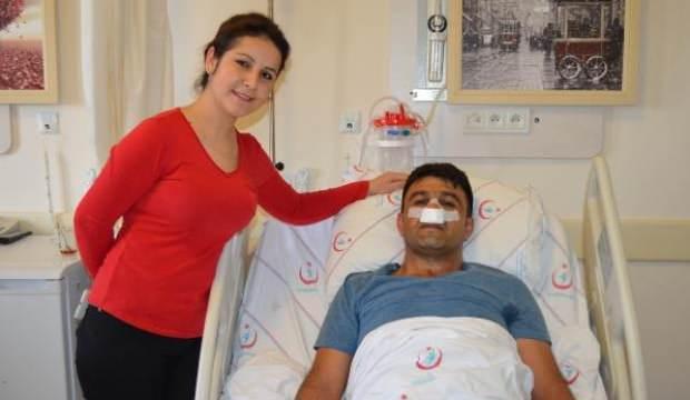 Ses kısıklığı şikayetiyle gitti tümör çıktı