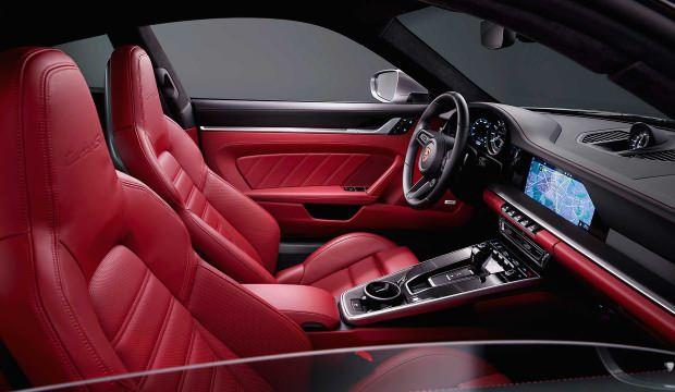 2020 Porsche 911 Turbo S görücüye çıktı!