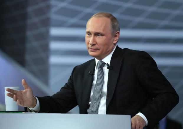 Rusya Devlet Başkanı Vladimir Putin. 