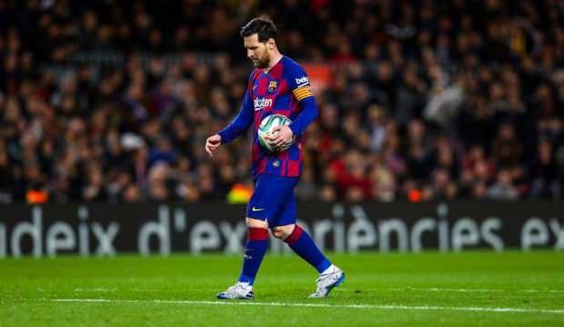 Barcelona'ya 3 puanı Messi getirdi