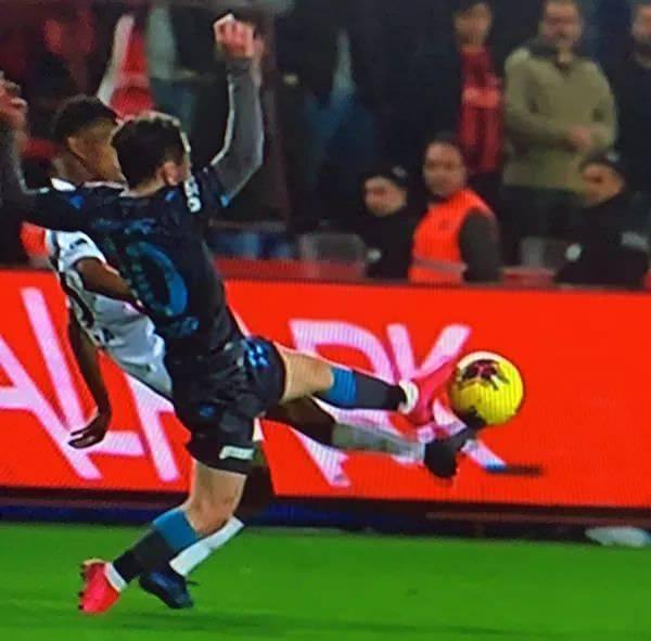 90+2'de Trabzonspor'un golü iptal edildi! - Tüm Spor Haber