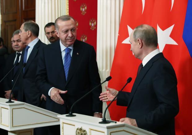 Son dakika: Erdoğan-Putin zirvesinden çıkan kararlar! 3 maddelik anlaşma