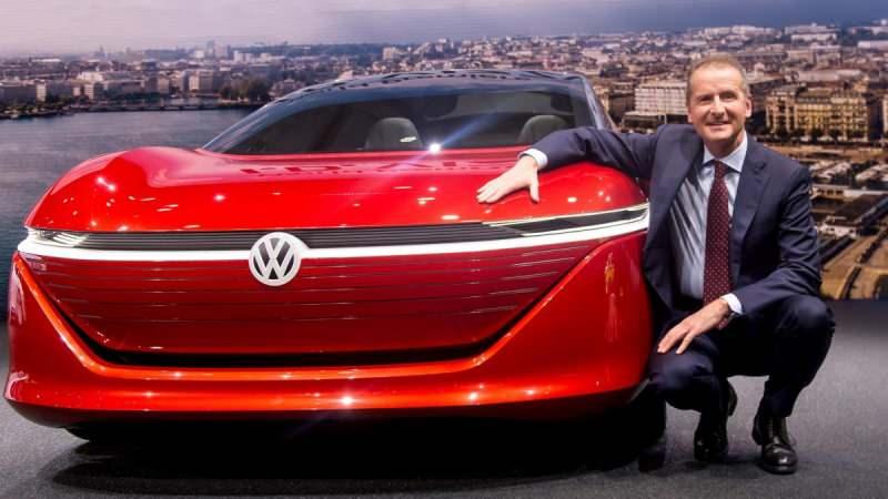 Volkswagen CEO’su Herbert Diess