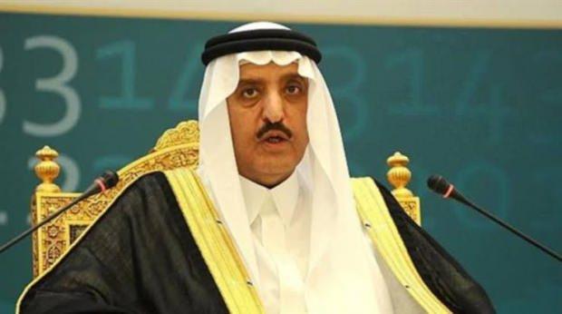 Kral Selman'ın kardeşi Prens Ahmed bin Abdulaziz....
