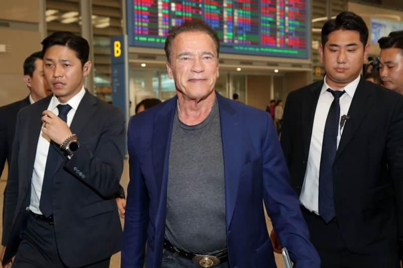 Arnold  Schwarzenegger