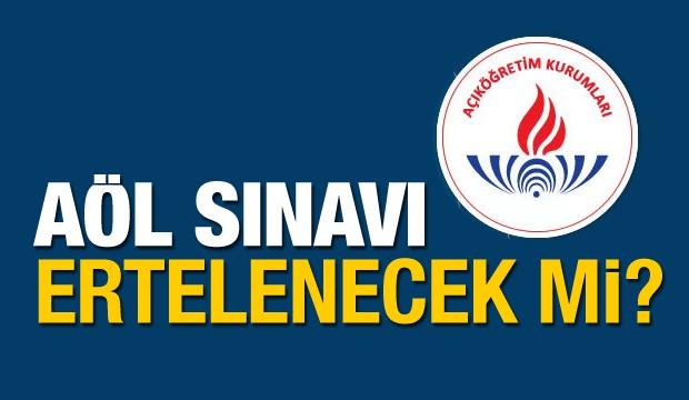 AÖL 2.dönem sınavı ertelendi! Açık Öğretim Lisesi sınavı ne zaman yapılacak?
