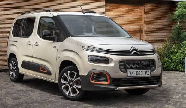 Citroen Berlingo en çok satan modeller arasında