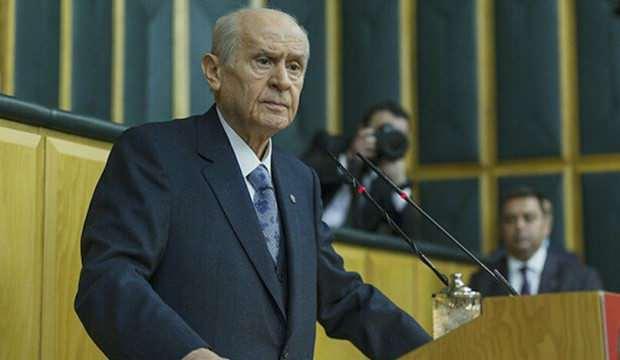 Bahçeli'den Milli Dayanışma kampanyasına destek