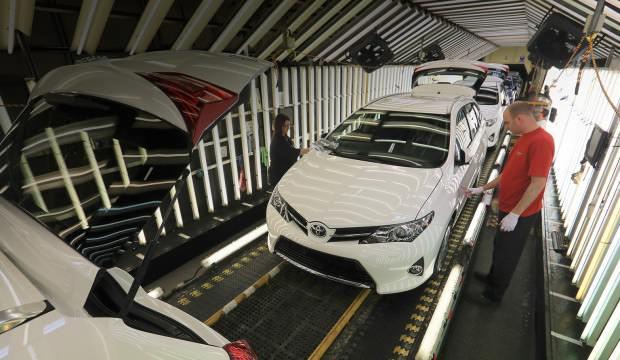 Toyota üretimi azalttı!