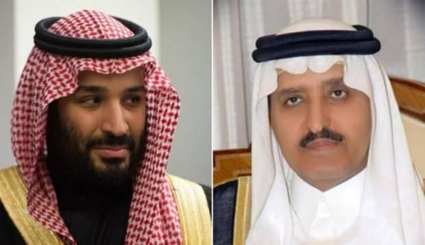 Prens Selman ve Prens Ahmed bin Abdulaziz.....