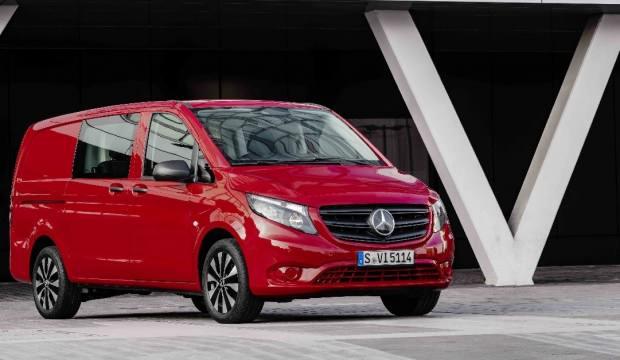 Mercedes 2020 Makyajlı Vito Türkiye için tarih verdi