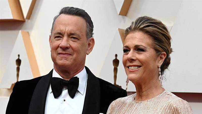 Tom Hanks ve eşi Rita Wilson