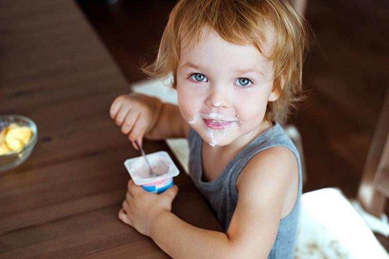 Çocuklarda yoğurt tüketimi
