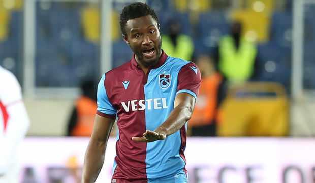 Trabzonspor'dan resmi Obi Mikel açıklaması! 'Menajeri şahit'