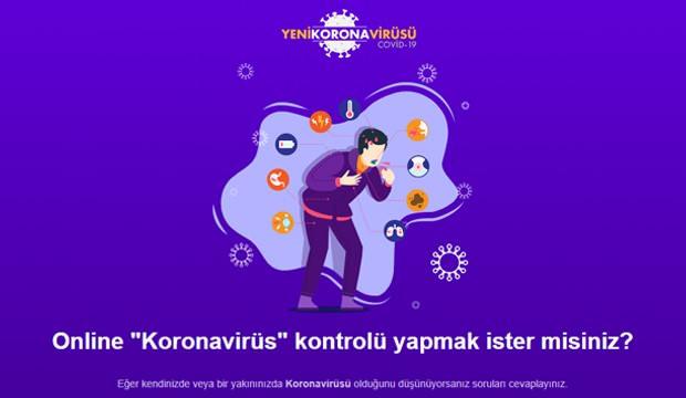 Online Corona virüs testi nasıl yapılır? İşte koronavirüs testi soruları