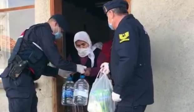 112'yi arayan kadın su istedi!
