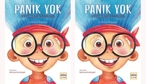 'Panik Yok Virüs Senden korksun' kitabı raflarda yerini aldı