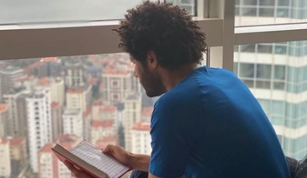 Elneny'den Kuran-ı Kerim paylaşımı