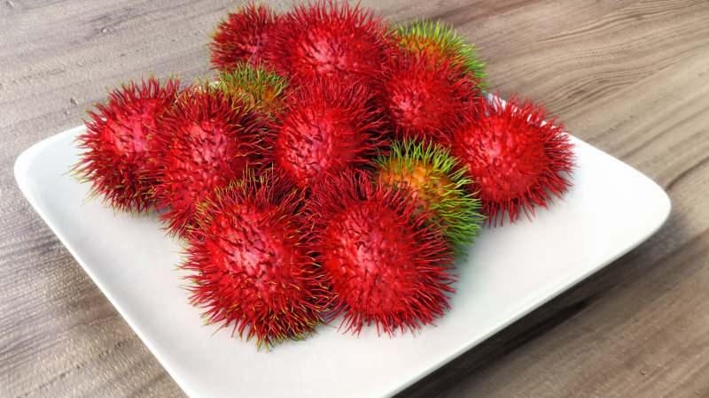 Rambutan nedir? Rambutan meyvesinin faydaları nelerdir? Rambutan nasıl yenir?