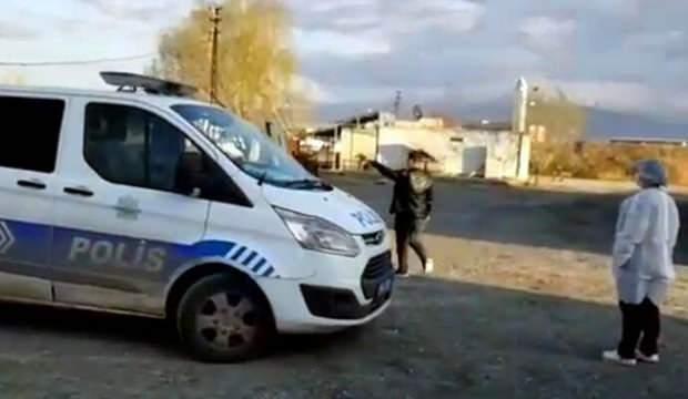 Iğdır’da korona şüphelisi adam hastaneden kaçtı