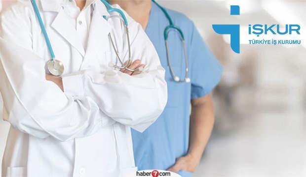 İŞKUR Sağlık Personeli alımı devam ediyor! Başvuru şartları neler?