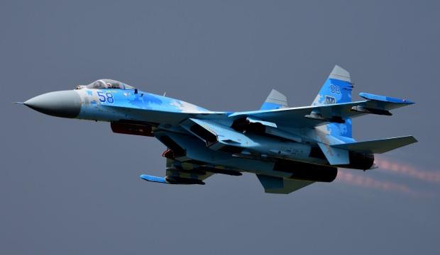 Karadeniz'de Rus SU-27 savaş uçağı düştü
