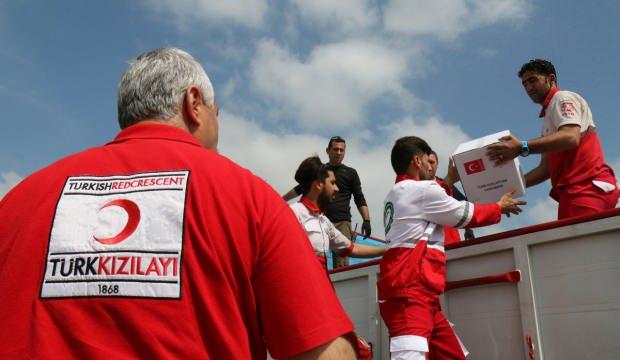 Kızılay'dan "coronavirüs" salgınıyla mücadeleye tam destek