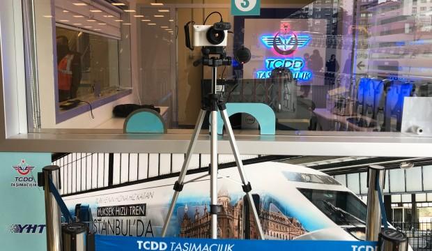 Marmaray istasyonlarında koronavirüse karşı termal kamera dönemi