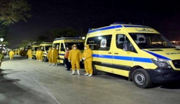 Mısır'da nakliye aracı faciası: 15 ölü