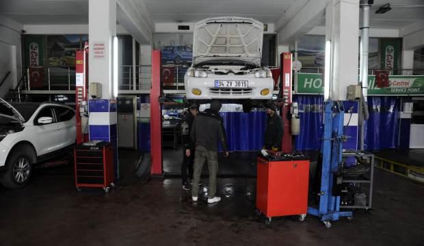 Oto sanayi sitelerinde koronavirüs arası