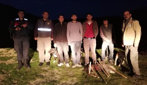 Pitbull köpekleriyle avladılar, bedeli çok ağır oldu