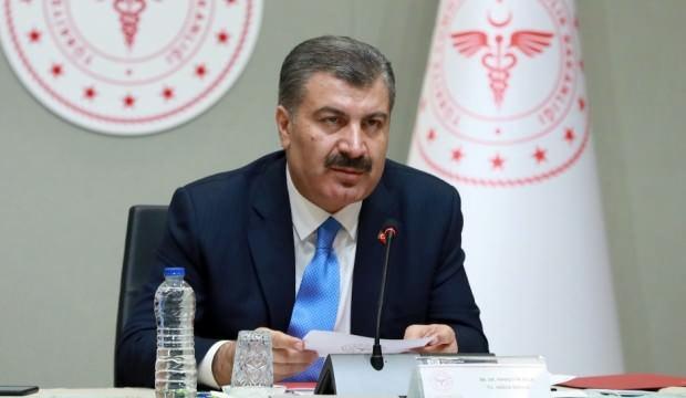 Sağlık Bakanı Koca'dan koronavirüs paylaşımı