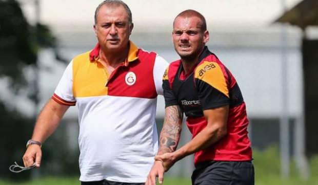 Wesley Sneijder: Kalbim ve dualarım sizinle