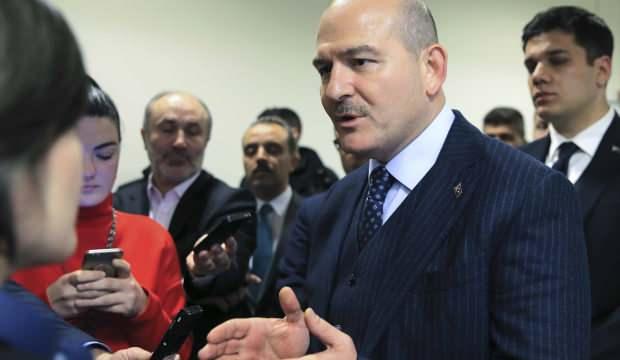 Son dakika: Bakan Soylu sokağa çıkma yasağı sorusuna noktayı koydu