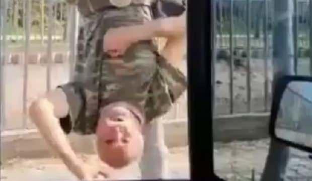 Sosyal medyayı sallayan görüntü!