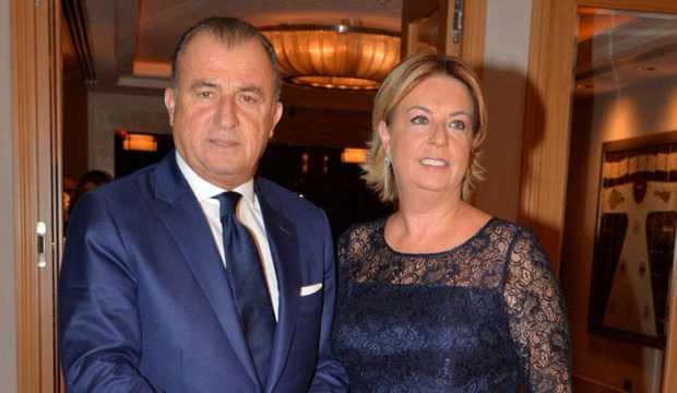 Terim'in eşi ABD'den İstanbul'a geldi!