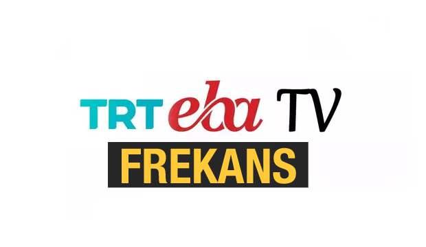 EBA TV frekans ayarı nasıl yapılır? Uzaktan eğitim EBA TV canlı takip etme!