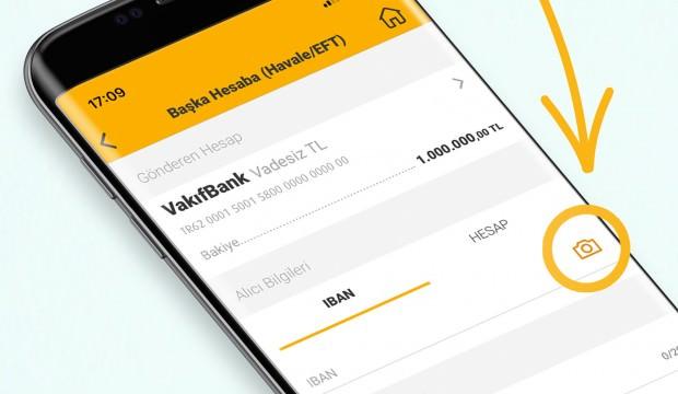 VakıfBank’tan fotoğraftaki IBAN’a çözüm