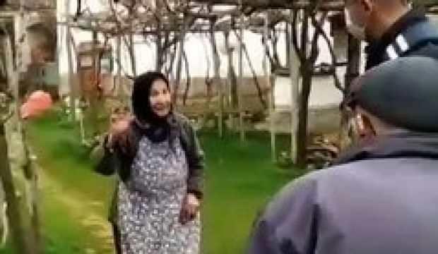 Yaşlı kadın İhtiyacınız var mı? diye soran jandarmaya bu yanıtı verdi