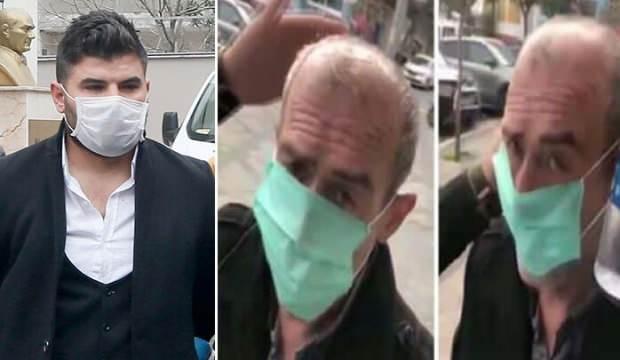 Zorla maske takan ve kolonya döken kişi kendisini böyle savundu!