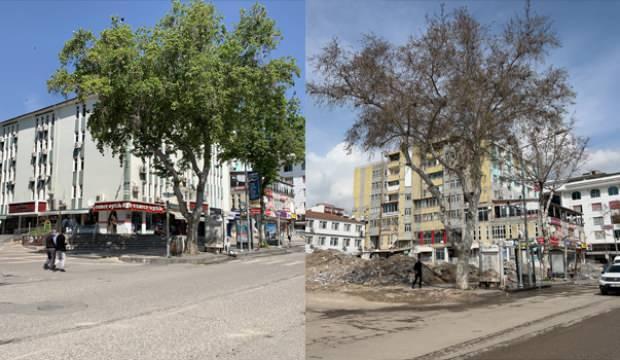 Adıyaman'ın deprem öncesi ve sonrası görüntüleri yaşanan felaketi gözler önüne serdi	