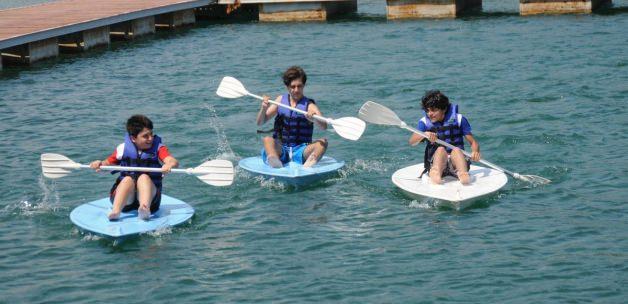 Kahramanmaraş, su sporlarında da marka olmak istiyor