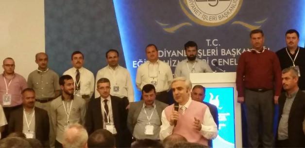 700 İmam Hatibe nefes eğitimi