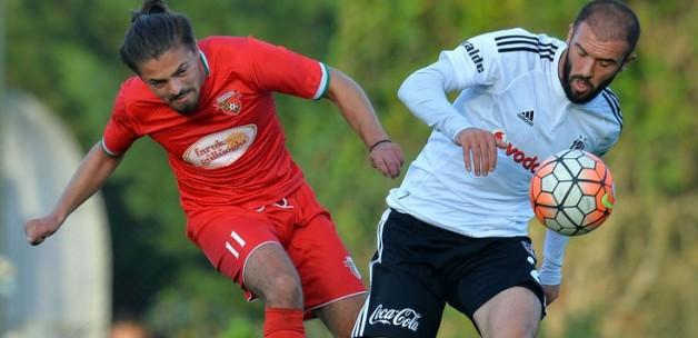 Kara Kartal'dan iyi prova